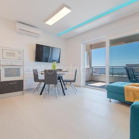 Luxury Sea View Apt Padi Via Mare Makarska Ngoại thất bức ảnh