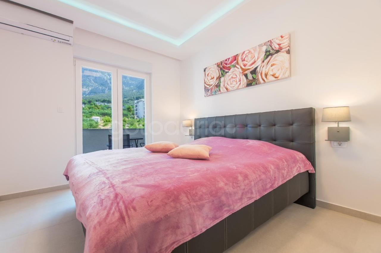 Luxury Sea View Apt Padi Via Mare Makarska Ngoại thất bức ảnh