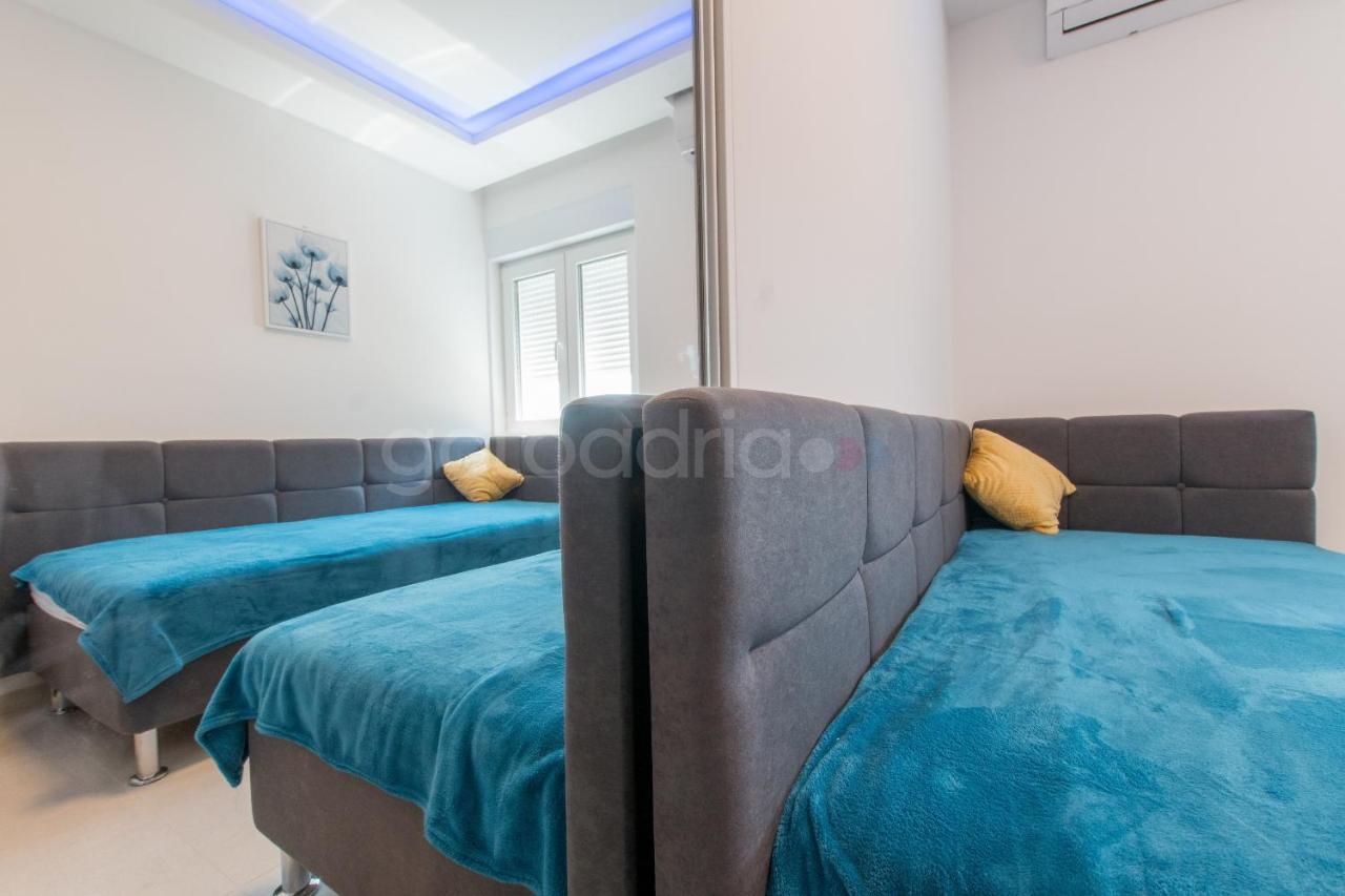 Luxury Sea View Apt Padi Via Mare Makarska Ngoại thất bức ảnh