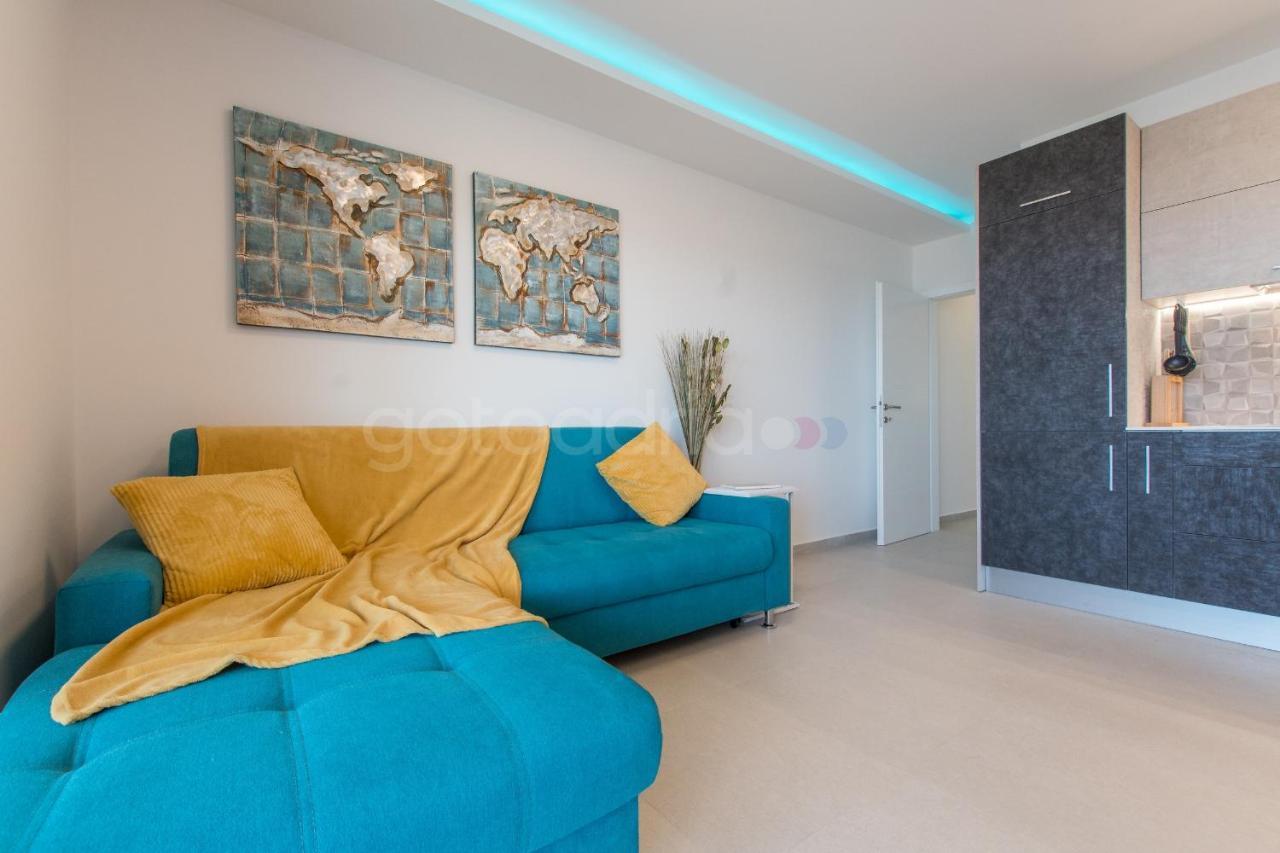 Luxury Sea View Apt Padi Via Mare Makarska Ngoại thất bức ảnh