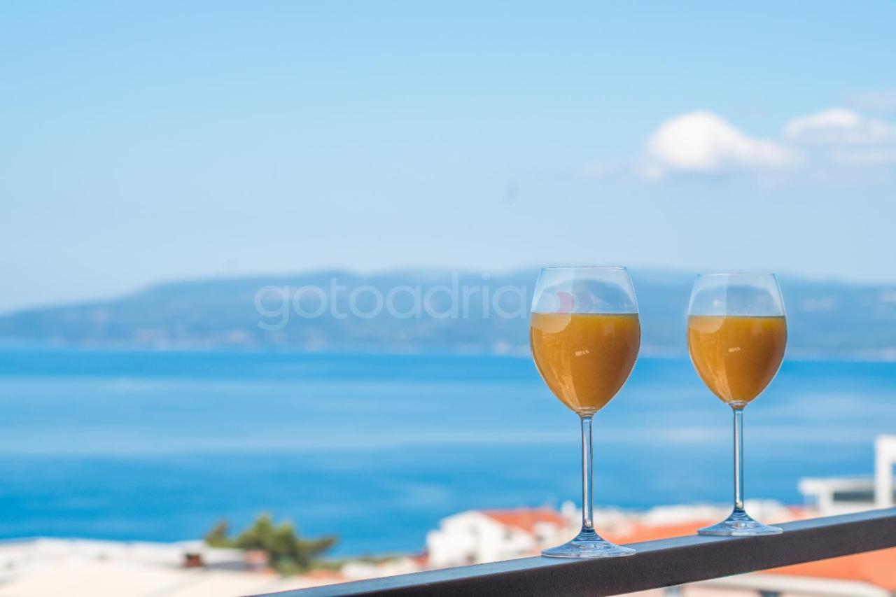 Luxury Sea View Apt Padi Via Mare Makarska Ngoại thất bức ảnh