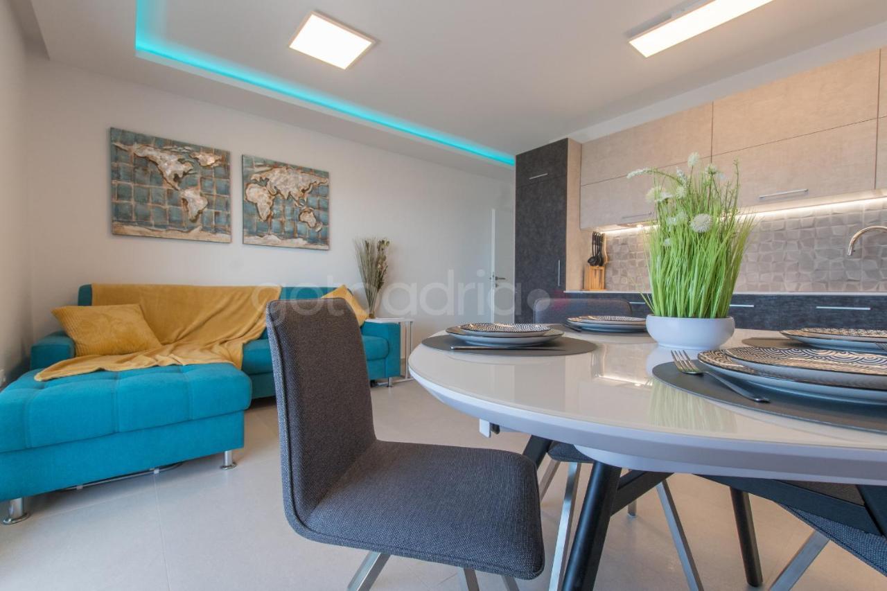 Luxury Sea View Apt Padi Via Mare Makarska Ngoại thất bức ảnh