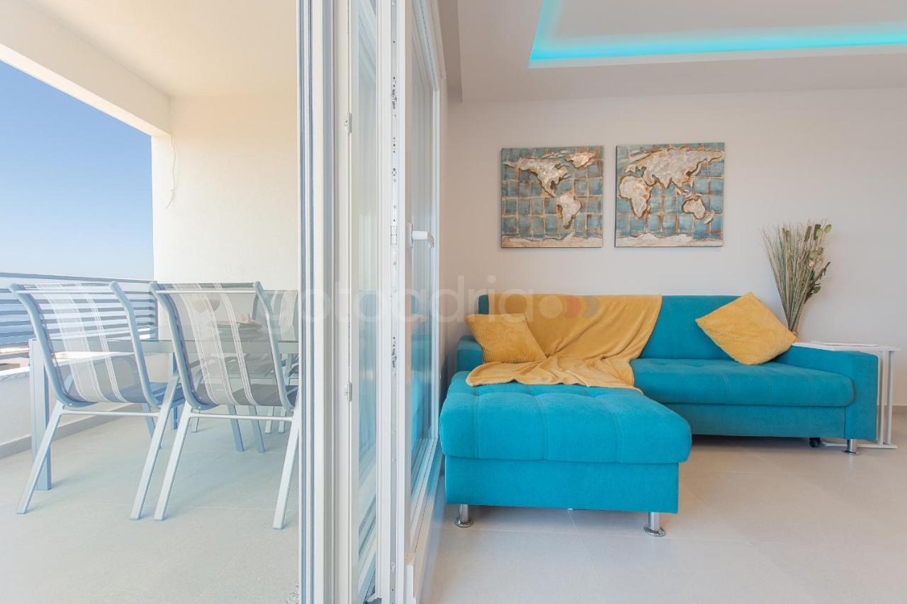 Luxury Sea View Apt Padi Via Mare Makarska Ngoại thất bức ảnh